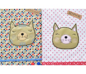 Stickserie - Kitty Doodle inkl. ITH Anhänger